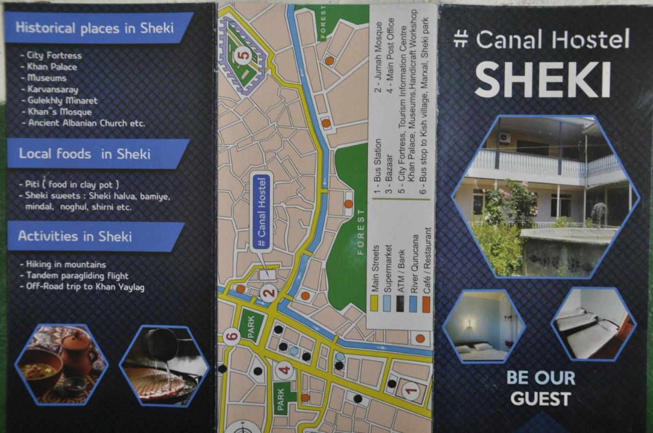 Canal Hostel เชกี ภายนอก รูปภาพ